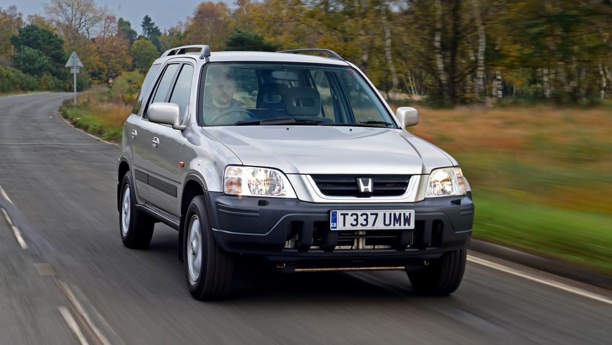 Honda CR-V (Mk1, 1997-2001) icon drive: trailblazing soft-roader has ...
